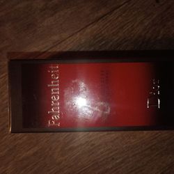 50ml Dior fahrenheit mens cologne