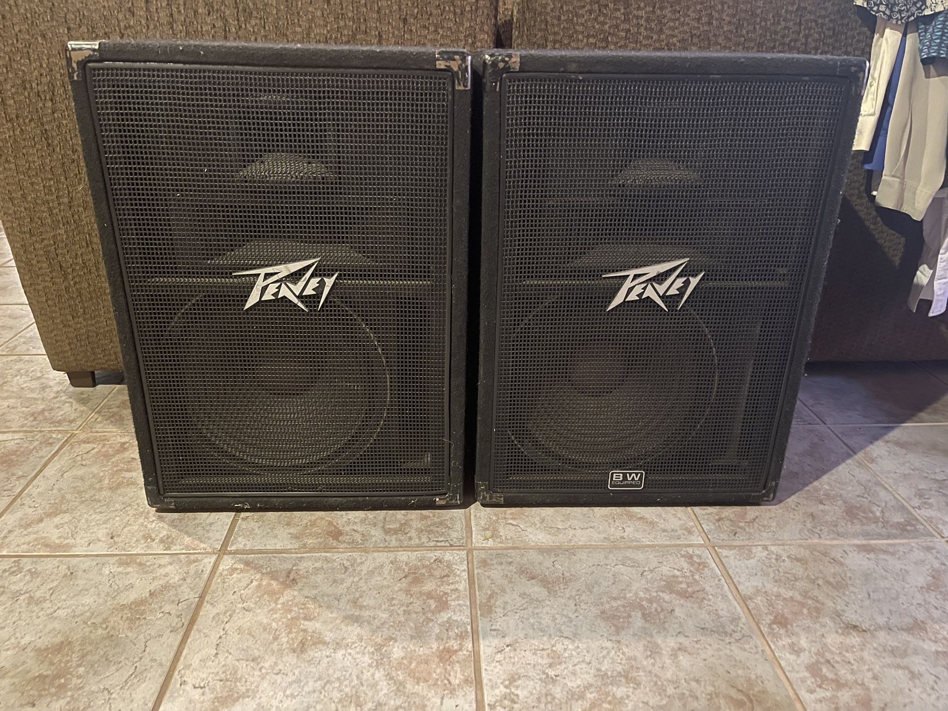 Peavey 115 International HC Speakers