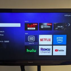 Panasonic 50" 3D TV