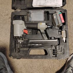 Porter Cable finish nailer