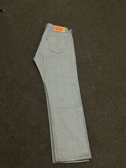 Men's Levi's 501 Original Fit Jeans - Light Gray 36x32
