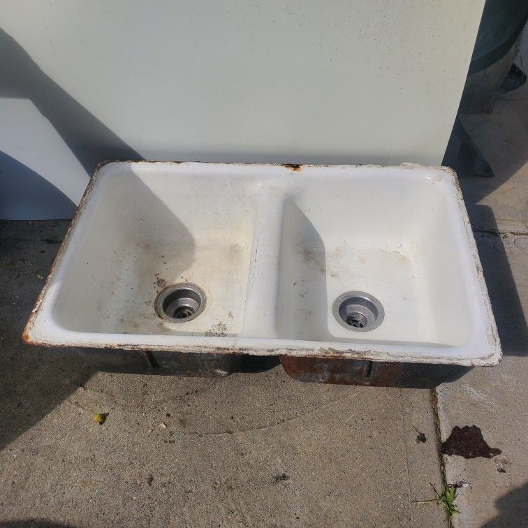 Cast Iron Kitchen Sink