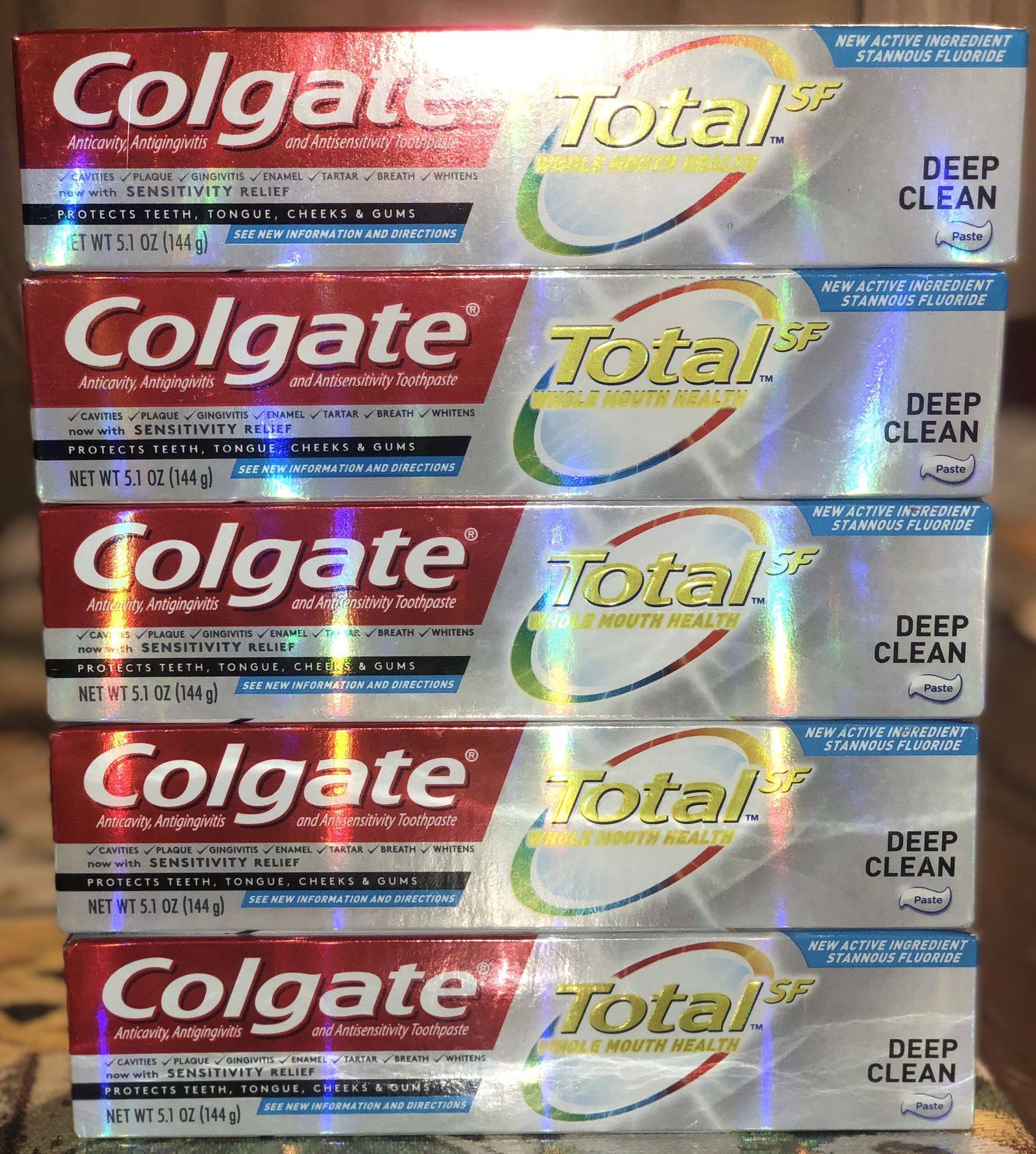 Colgate Total Toothpaste Bundle