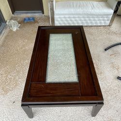 Wooden Coffee Table 
