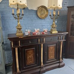 Beautiful Rustic Buffet 