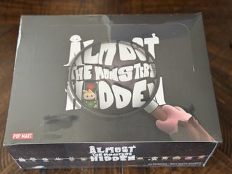 POP MART OFFICIAL LABUBU THE MONSTERS Almost Hidden Series Figures, Whole Set