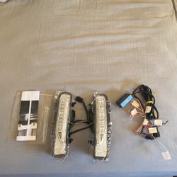 Day Time Front Bumper Running Lights For A 2011 Ford Edge SEL . Brand New Never Installed   