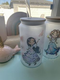 Frosted Libbey Cup