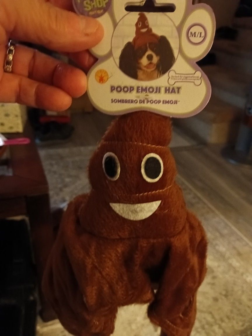 A Dog Or Cats Poop Hat Great For Halloween Or Just For Fun
