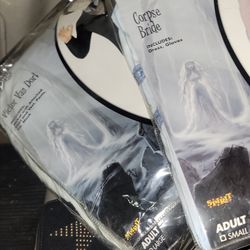 Corpse bride and van dort costumes