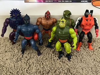 Stinkor, Spikor, Whiplash, Clawful, Kobra Kahn And Webster