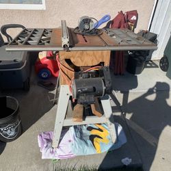 Rigid Table Saw   Want Gone!!