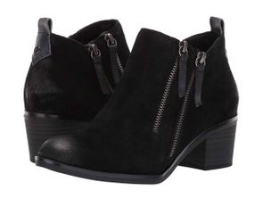 Boots white mountain leather