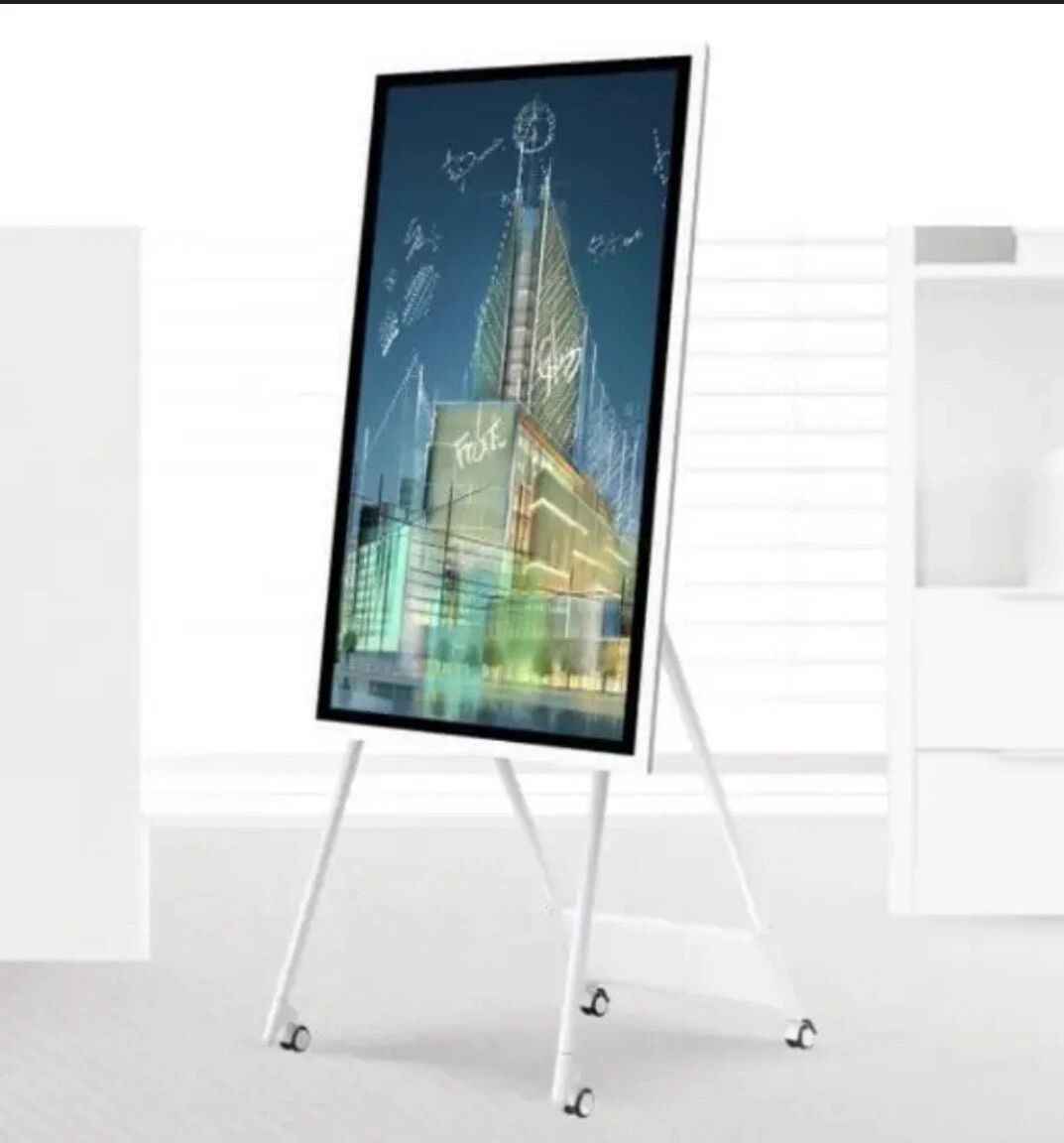 55" Samsung Digital Whiteboard Flipchart & INTERACTIVE TOUCHSCREEN - Flip 2 (WM65R) 🖥️✨