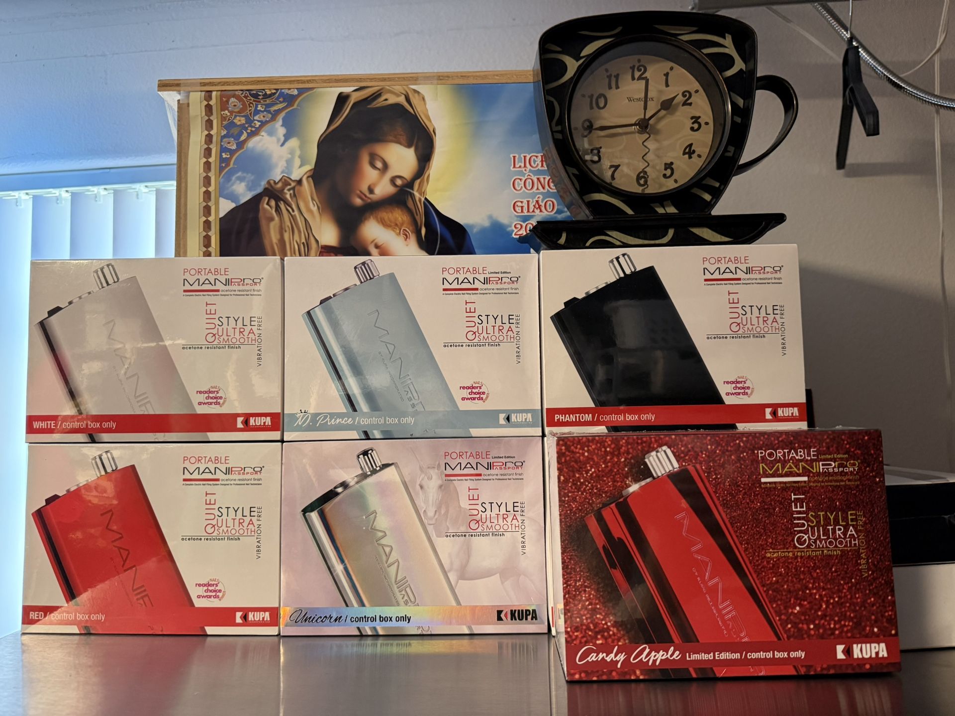 Kupa Portable ManiPro Set