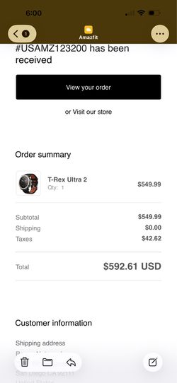 T-Rex ultra 2 new watch