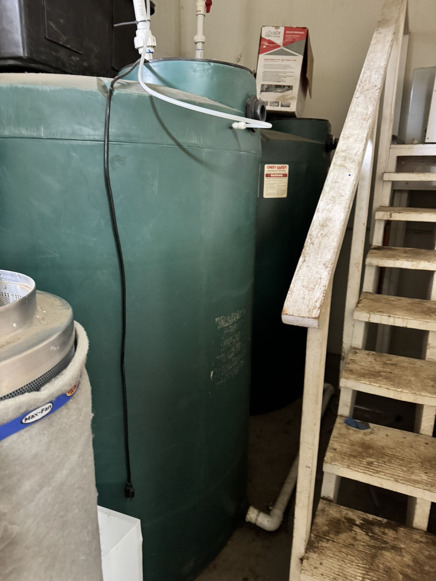 Reservoir Water Tank
