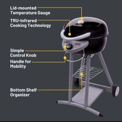 CharBroil Electric Grill 