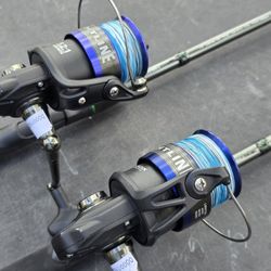 Tightline Reels/Braid/Bass Pro Rods...200.00 For Both