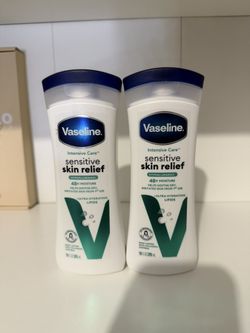 Vaseline Sensitive Skin Relief 