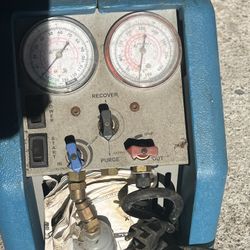 Freon Recovery Machine Air Condition / Refrigeration 
