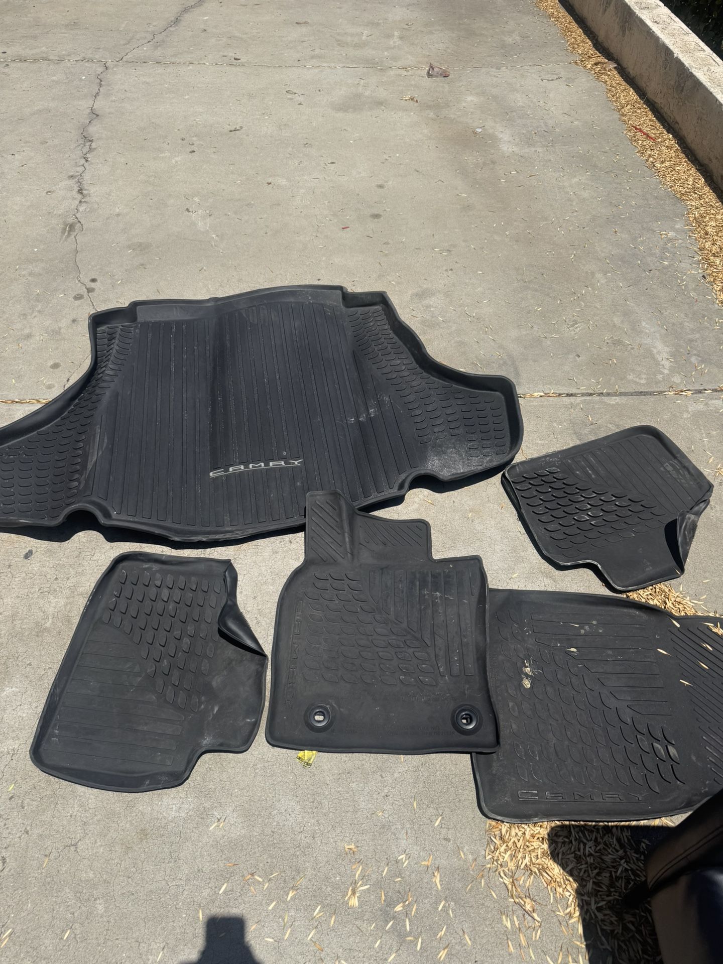 2021 Toyota Camry All Weather Mats
