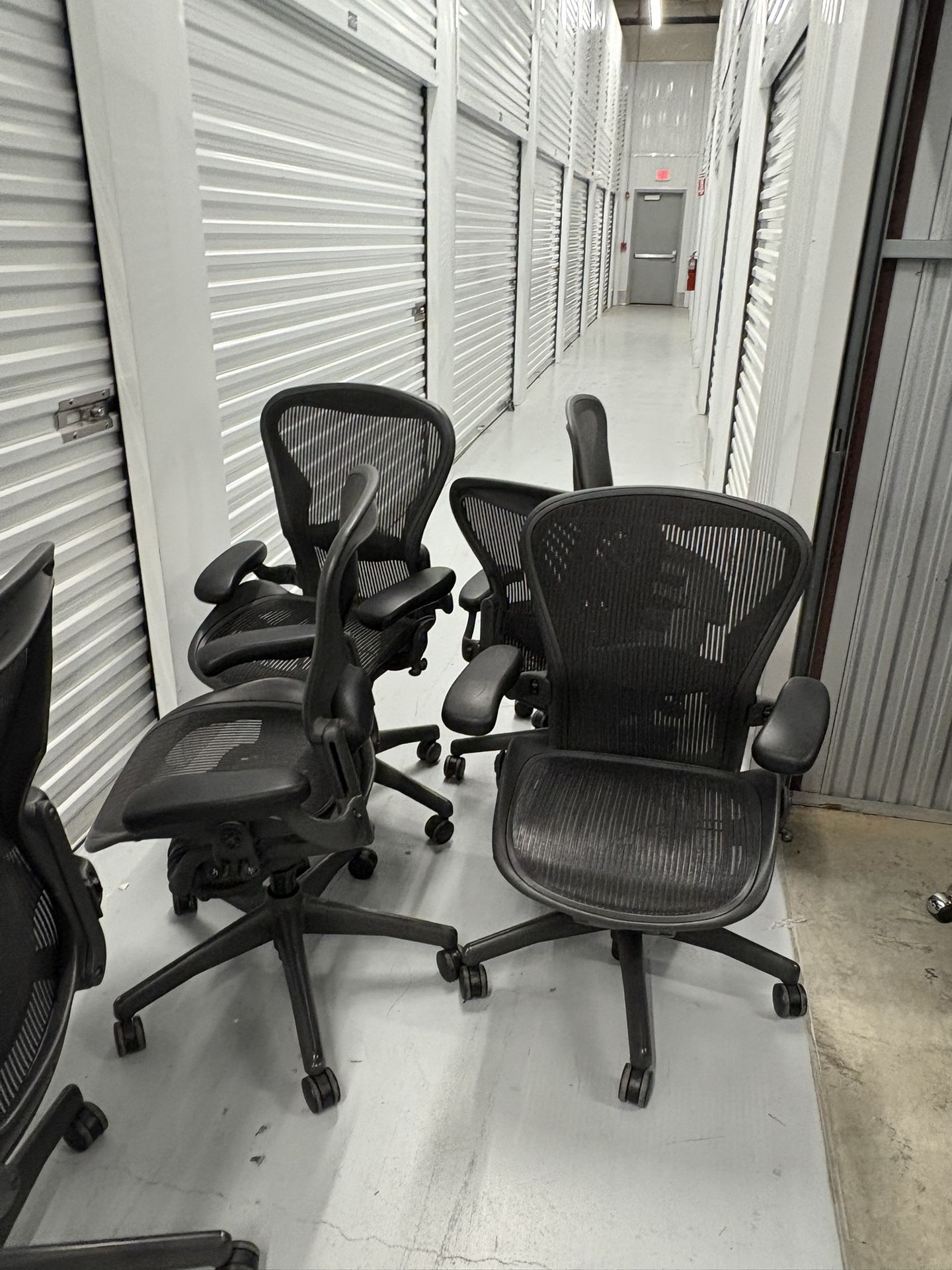 Like New Herman Miller Aeron Chairs