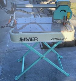 Imer Combi 200 Wet Saw