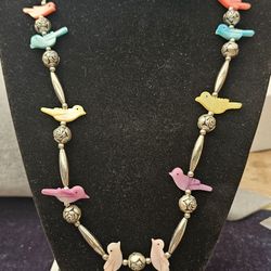 Genuine Fetish Bird Necklace 