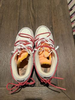 Off white Nike dunks