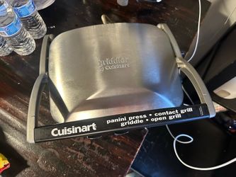 Cuisinart griddler