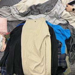 George Khaki Work/dress Pants 48/30