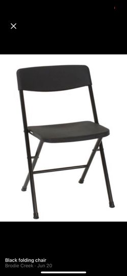 Foldable Chairs $8Each . 