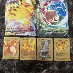 Pokemon Art/Display Cards