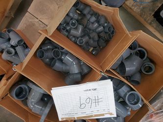 Lot 69 Plumbimg Couplings & MORE 