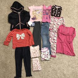 Girl’s 4T Clothing