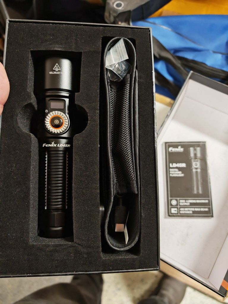 Fenix flashlight LD45R