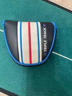 Odyssey triple track putter cover