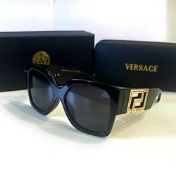 New Versace Square Black For Women 