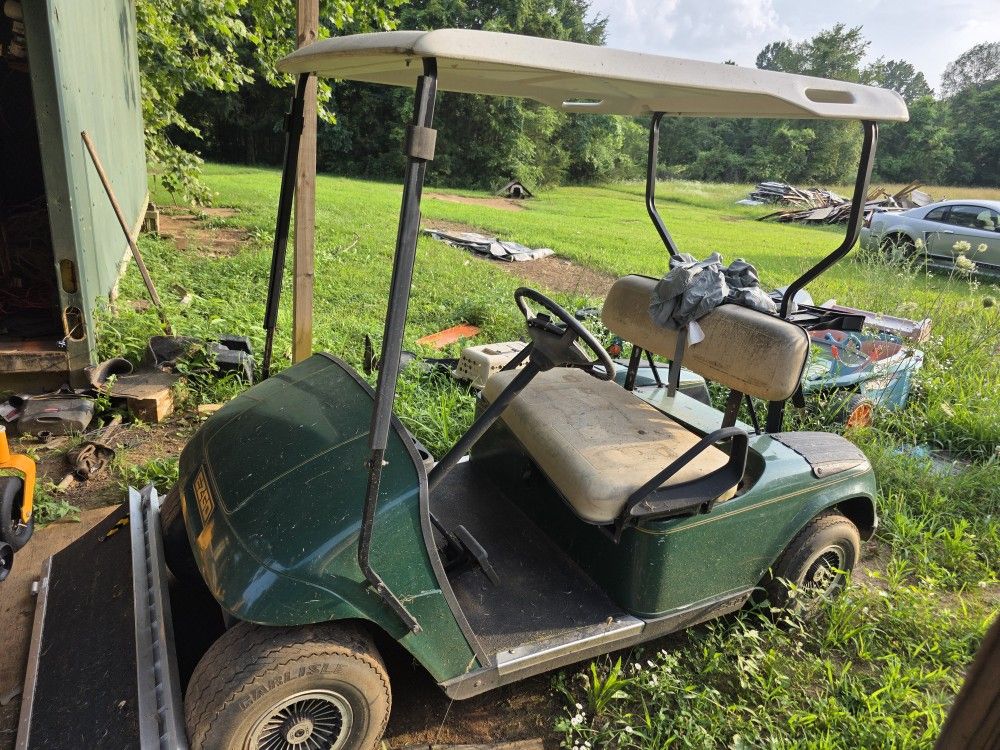 Ez Golfcart Used