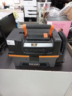 Ridgid vacuum