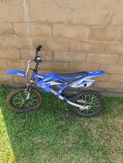 Yamaha kids bike 16in
