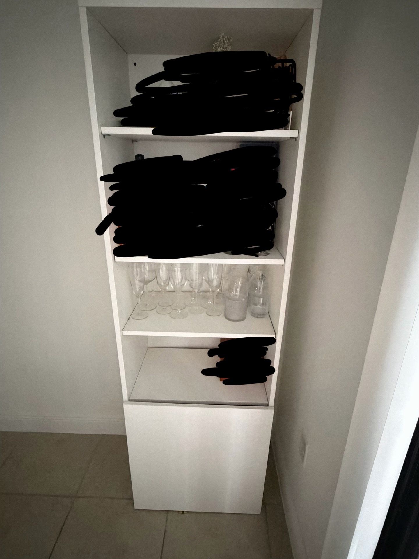 Book shelve stand