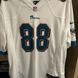 Miami Dolphins Jim Mandich #88 Nike NFL Licensed Jersey XL