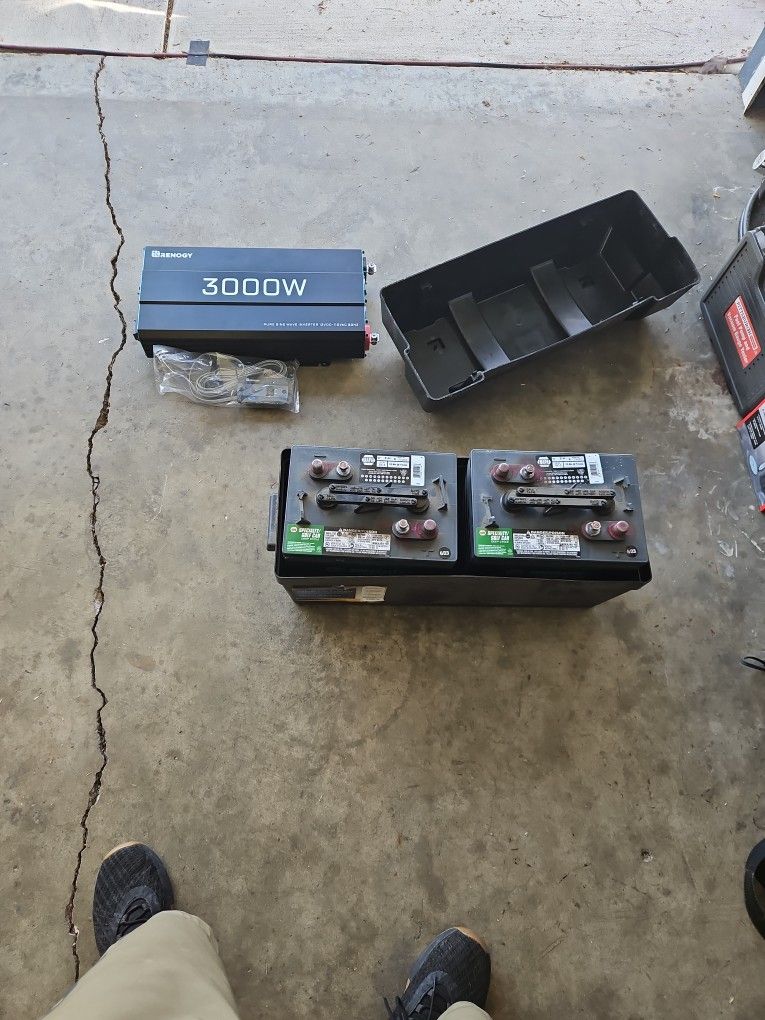 6volt Deep Cycle Batteries RV
