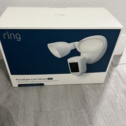 Ring Floodlight Cam Wired Pro