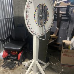 Large Prize Wheel