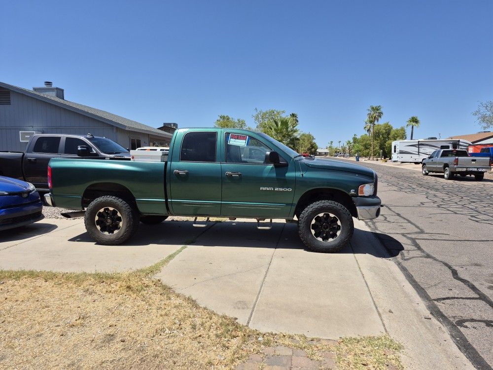 2004 Dodge Ram 2500