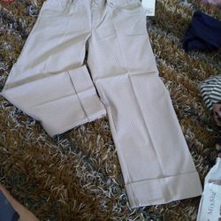 Pantalon Capri Nuevo Size 2