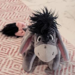 Disney Store Eeyore 8"  Excellent Condition 